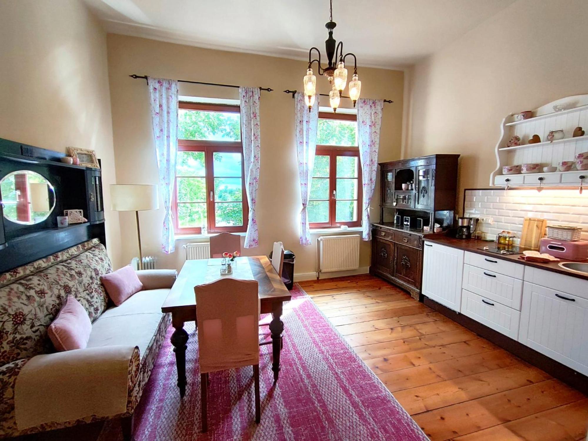 Herrenhaus Harmshagen Appartement Testorf-Steinfort